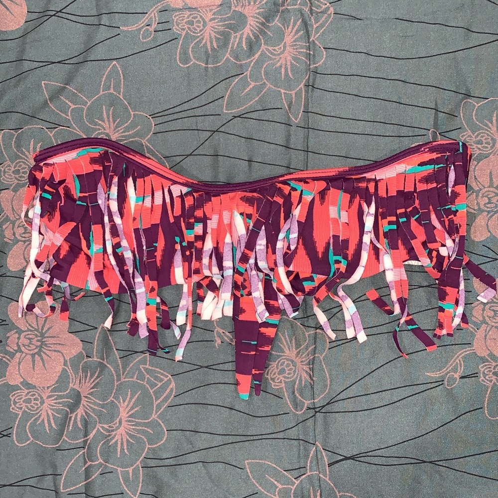 OG Acacia Swim Fringe Top